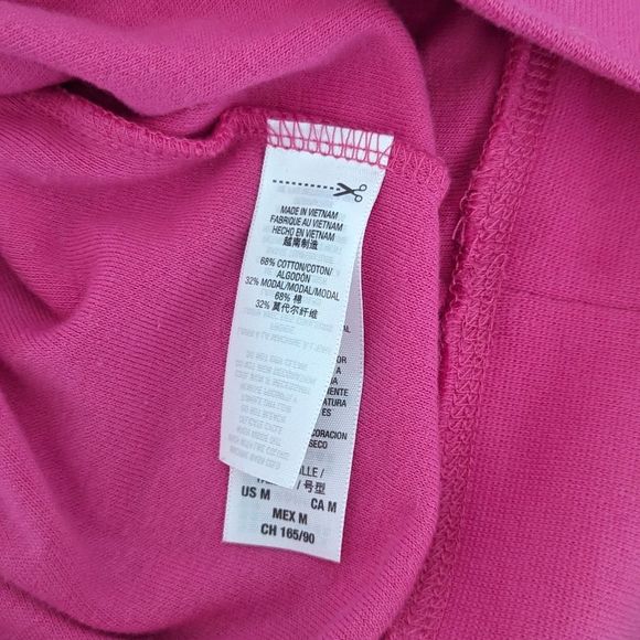 Hot Pink Y2K velour Juicy sweater M - Picture 5 of 9
